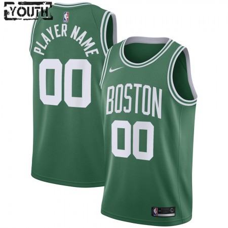 Maglia Boston Celtics Personalizzate 2020-21 Nike Icon Edition Swingman - Bambino